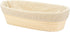 Banneton Oval Bread Proofing Basket (30 cm / 11.8 inch), Handmade Rattan Sourdough Proofing Basket Bowl with Liners...