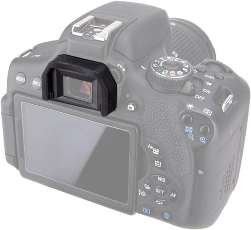 JJC 2-Pack Camera Eyecup Eyepiece Eye Cup for Canon EOS Rebel T6 T7 T5 T3 T100 4000D SL3 SL2 SL1 T8i T7i T6s T6i T5i T4i T3i T2i T1i XSi XTi XT XS...