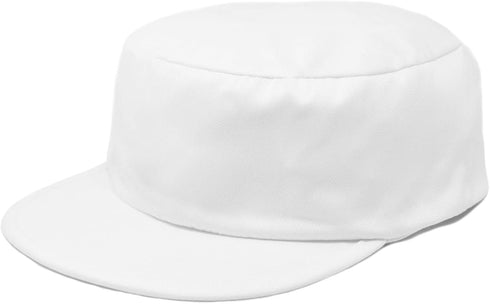 DALIX Blank Hat Cotton Twill Painters Cap in White...
