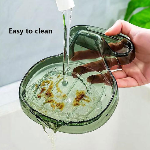 2 Pack Spoon Rest for Multiple Utensils & Lid Holder, Utensil Rest for Kitchen Counter, Cooking Spoon Holder with Drip Pad for Stove Top, Utensil ...