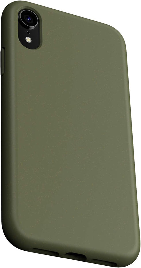 for iPhone XR Case, Shockproof Thick Heavy Duty Drop Protection Phone Case, 6.1 inches Display, Tepise Series Army Forest Green - Olive Green...