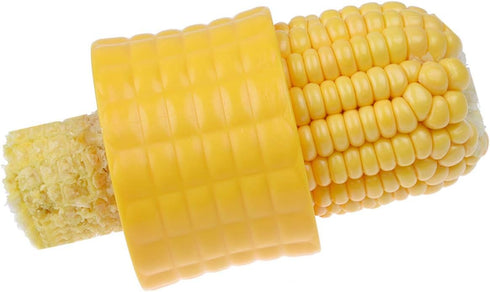 Corn Stripping Tool, Set of 2 - These Corn Cobber Tools are the Easiest Way to Remove Kernels from Fresh Corn - Just Push Corn Through the Device ...