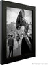 Craig Frames 1WB3BK 19 by 25-Inch Picture Frame, Smooth Wrap Finish, 1-Inch Wide, Black...