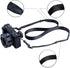 Film Camera Strap, Quick Release Slim Camera Strap for Mirrorless Camera SLR Medium DSLR Camera Black...