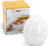 Egg Cooker for Microwave - 4 Egg Capacity Microwave Egg Cooker for Hard Boiled Eggs | Food-Grade Soft, Medium and Hard Boiled Egg Cooker | Easy to...