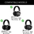 Cooling Gel Replacement Ear pads for Corsair Virtuoso RGB Wireless XT SE Gaming Headset, Earpads Cushions with High-Density Noise Isolation Foam....