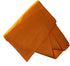 Fine Saffron 100% Silk Pocket Square Full-Sized 16"x16"...