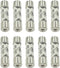 10Pcs 5A 250V Ceramic Fuse 6x25mm Cartridge Fast Blow Tube for Power Strip Experiment Circuit Appliance Repair...