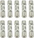10Pcs 5A 250V Ceramic Fuse 6x25mm Cartridge Fast Blow Tube for Power Strip Experiment Circuit Appliance Repair...