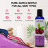 Cherry Flavored Massage Oil for Massage Therapy - Relaxing Muscle Massage for Men and Women with Natural Vitamin e Oil with Aromatherapy Oils for ...