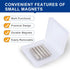 DIYMAG 200Pcs Small Magnets, Tiny Refrigerator Magnets, Neodymium Rare Earth Magnets for Office, Whiteboard, Kitchen, Durable Teacher Magnets for ...