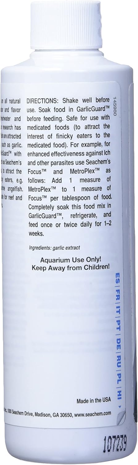 Seachem GarlicGuard 250 ml...