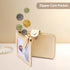 M-Plateau Phone Wallet Stick On PU Leather Card Holder With Zipper Coin Pocket Compatible with iPhone and iPhone Case for Women With 3M Adhesive A...