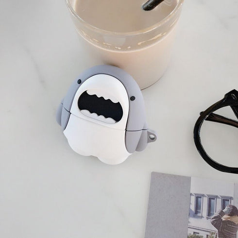 Cute Case for Airpod Pro/Pro 2 Gen Cover 2023/2022/2019, Funny 3D Cartoon Kawaii Skin with Cleaning Kit & Keychain for Apple Air pod Pro 2nd/1st G...