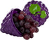 Hutzler Grapes To-Go Bento Box, Purple...