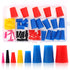 Swpeet 50Pcs High Temp Silicone Rubber Protective Tapered Plug Assortment Kit, Masking System Kit Perfect for Powder Coating, Painting, Anodizing,...