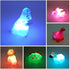 Bath Toys for Toddlers 1-3: 6 Packs Light-Up Floating Dinosaur Baby Toddler Bath Toys Set for Boys Kids Easter Christmas Birthday Gifts - Water Ba...