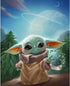 QUITEDEW DIY 5D Diamond Painting, Art Craft Kit for Beginners, Alien Baby Theme, Size 16x12inch...