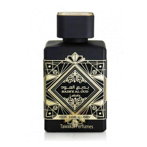 Lattafa Perfumes Bade'e Al Oud Oud for Glory Eau De Parfum Spray for Unisex 3.4 Ounce...
