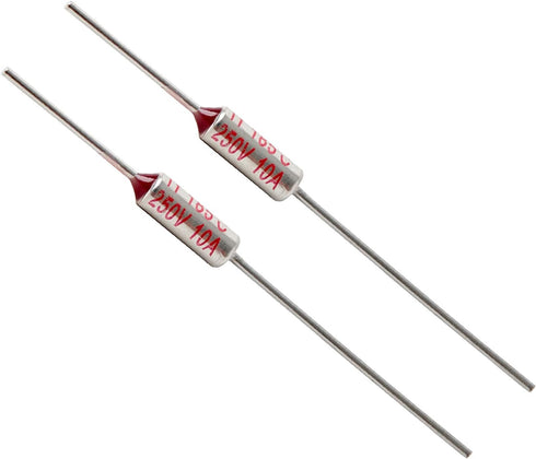 2 Pcs Electric Pressure Cookers Thermal Fuses, 185 Celsius Thermal Fuses, Compatible with All Models, Instant Pot 4, 6, 8, and 10 Quart Power Quic...