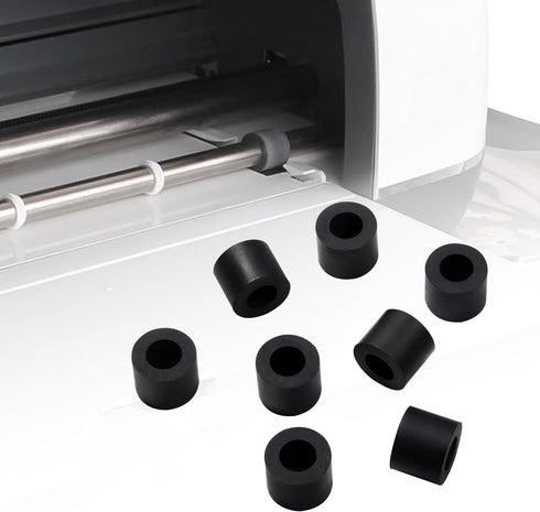 Rubber Roller Replacement Compatible with Cricut Maker/Maker 3, Mat Guide Rubbers for Cricut Repair Accessories (Rings Roller Set)...