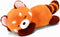 Red Panda Stuffed Animal Pillow Cute Red Panda Plush Toy Panda Plushie Gift for Girlfriend Kids Birthday 13.7" Red Panda Pillow...