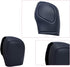 2Pcs Car Gear Shift Knob Cover, Silicone Auto Knob Gear Stick Protector Universal Car Interior Accessories Gear Shift Knob Decoration for Men Wome...