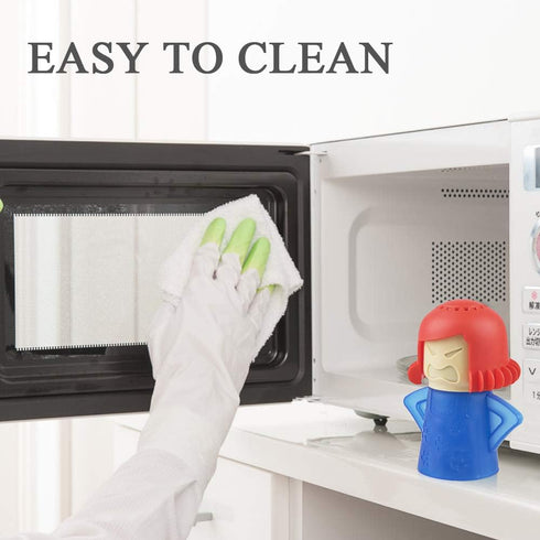 Angry Mom Microwave Cleaner - Angry Mom Mad Creay Mama Microwave Oven Cleaner High Temperature Steam Cleaning Equipment Tool Easily Crud Steam Cle...