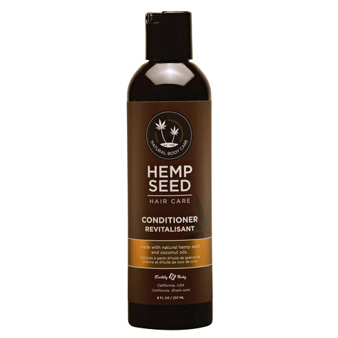 Hemp Seed Hair Care Conditioner, Naked in the Woods - 8 oz - Keeps Hair Feeling Soft & Smooth - With Hemp Seed Oil, Coconut Oil & Vitamin E - Vega...