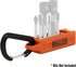 Screwdriver Magnetizer Bit Holder Organizer – Railer 10-Hole Magnetizer/Demagnetizer Bit Organizer Holder with Carabiner...