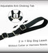 6FT Slip Lead Dog Leash Anti-Choking, Reflective Strong Nylon Flat Dog Leash, No Pulling Dog Training Leash for Small Medium and Large Dogs/Pets (...
