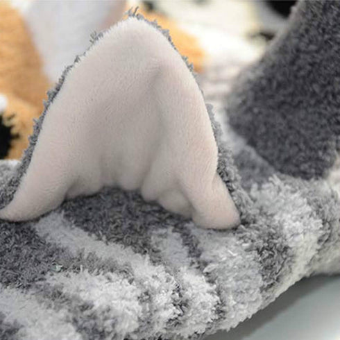 DRESHOW Spa Facial Terry Cloth Towels Headbands with Cute Cat Ear Hairbands for Wash & Makeup Masks...