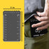 4PCS Weatherproof Pocket Spiral Notebook 3"x5" with Stone Graph Paper and PVC Cover, All-Weather Notepad A7 Steno Pads for Outdoor Field Military ...
