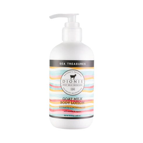Dionis - Goat Milk Skincare Scented Lotion (8.5 oz) - Made in the USA - Cruelty-free and Paraben-free (Sea Treasures)...
