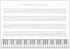 Dry Erase Music Staff White Board, Portable A4 Size (8.3"×11.7")...