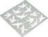 Aleks Melnyk No.468 Metal Stencil, Many swallows fly in The sky, Birds, Animals, Small Stencil, 1 PC, Template for Wood Burning, Engraving, Crafti...