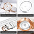 Ladies Watches ?Genuine Leather Strap Waterproof Watches for Women Quartz Casual Watch for Women, Calendar Women's Watches Chronograph Women's Wri...