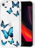 Phone Case for iPhone SE 2020 Case, iPhone 8 Case, iPhone 7 Case for Girls Women,Clear Slim Shockproof Pattern Soft TPU Back Phone Protective Cove...