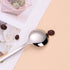 12-Piece Stainless Steel Espresso Spoons, Mini Teaspoons Set for Coffee Sugar Dessert Cake Ice Cream Soup Antipasto Cappuccino, 5.24 Inch Stirring...