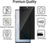 [2 Pack Privacy Screen Protector for Samsung Galaxy Note10 plus 5G,Anti-Spy Tempered Glass 9H Hardness Film for Note 10 Plus, Anti-Scratch Case Fr...