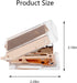 MultiBey Mini Portable Stapler Acrylic Metal Desk Stapler with 26/6 Staples, 18 Sheets Capacity, Small Stapler for Women, Girls, Teenagers (Rose G...