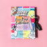 MAD Beauty Looney Tunes Character Sheet Face Mask Booklet (4-Pack) | Bugs Bunny, Sylvester, Tweety, Taz | Strawberry, Passionfruit, Honey | Skinca...