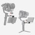 NEEWER Adjustable Field Monitor Mount, 360° Rotating Camera Monitor Mount with 1/4 Inch Thread, Compatible with DJI RS4 Pro RS3 RS2 RSC2 ZHIYUN Cr...