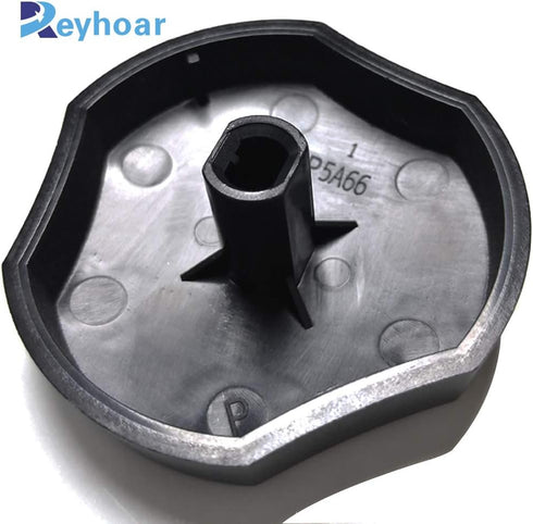 (2 Pack) 74009592 WPL74009592 WP74009592 L74009592 B0034IT8G2 Cooktop Knob Replacement Part for Jenn-Air & Whirlpool - Replaces 74009592, 1032643, 71003477, AH2087006, EA2087006, PS2087006