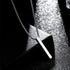 Bar Pendant Necklace Men Cool Stainless Steel Box Chain Pendant Matching Necklace For Men Couple Cuboid Stick Pendant Birthday Jewelry Gift...