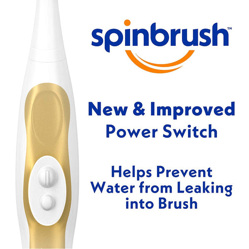 ARM & Hammer Spinbrush Pro-Clean Replacement Brush Heads, Medium 2 ea (Pack of 3)...