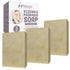 Eczema Soap Bar for Face and Body – All Natural Dermatitis, Psoriasis Treatment for Dry Itchy Flaky Skin Relief – Gentle Detoxifying, Healing, Ant...