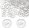 1000 Pieces Resin Buttons 2 Holes Sewing Flatback Button Round Craft Buttons for Sewing, Scrapbooking, DIY Project Sewing Buttons (15mm)...
