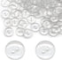 1000 Pieces Resin Buttons 2 Holes Sewing Flatback Button Round Craft Buttons for Sewing, Scrapbooking, DIY Project Sewing Buttons (15mm)...