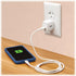 Tripp Lite USB Wall Charger USB C 18W Charging GaN Tech w/Lightning Cable (U280-W01-18C1-K)...